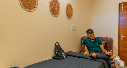 The Hosteller Bangalore, Indiranagar Room Type - Standard Single Room with Balcony