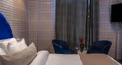 The Neeraj Ganga Cottages Room Type - Deluxe Room