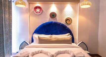 The Neeraj Ganga Cottages Room Type - Family Room with Balcony