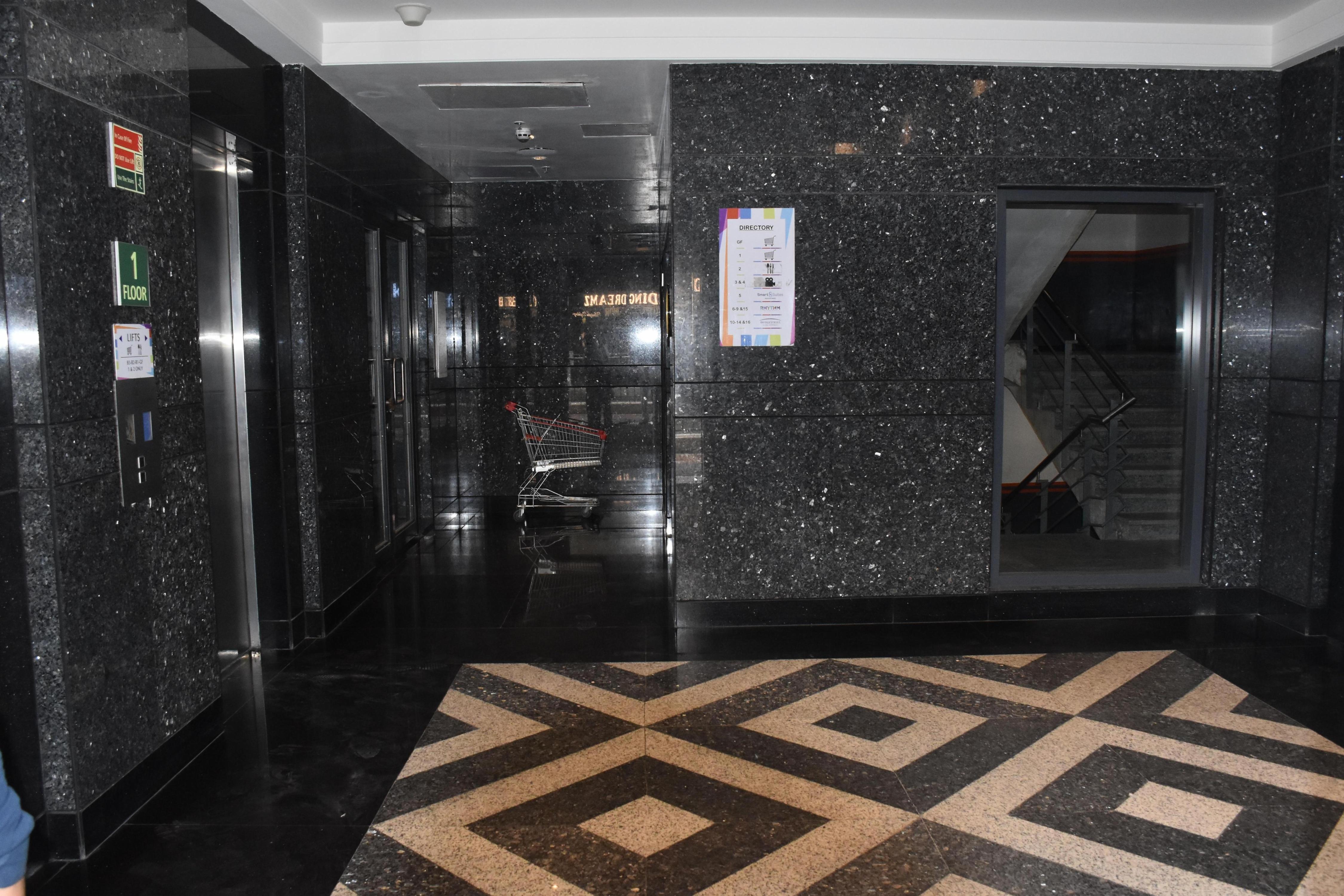 Studio Apartment in a Mall - Tap to explore photos