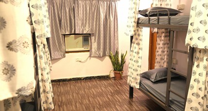 Nomadic Hostel Udaipur Room Type - Bed in 8-Bed Mixed Dormitory Room