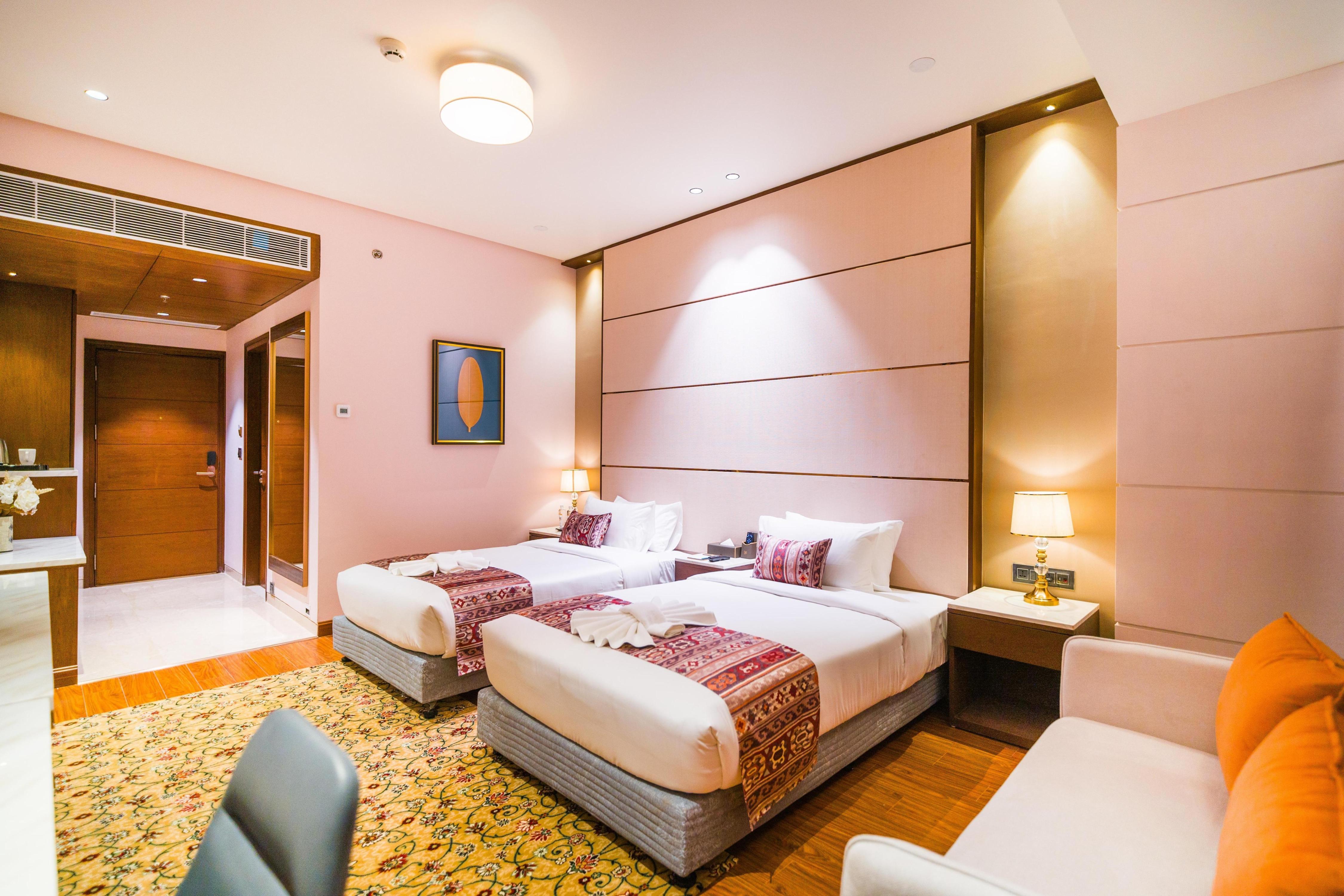 The Maple Hotel Room Type - Maple Deluxe twin Room