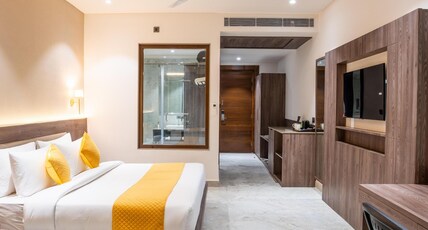 Shervani Pebbles & Pines Resort & Spa, Corbett Room Type - Premium Garden View with Balcony