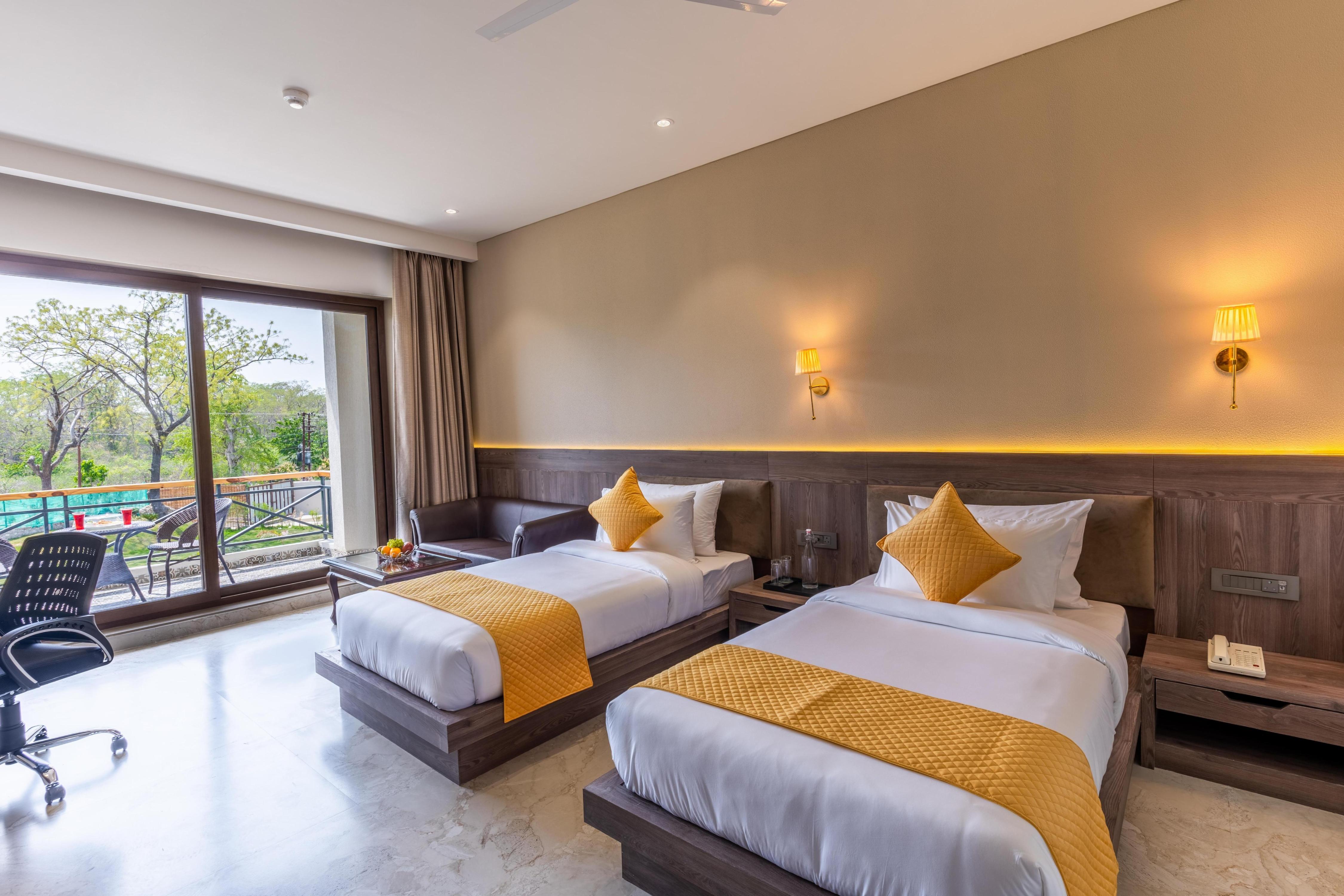 Shervani Pebbles & Pines Resort & Spa, Corbett - Tap to explore photos