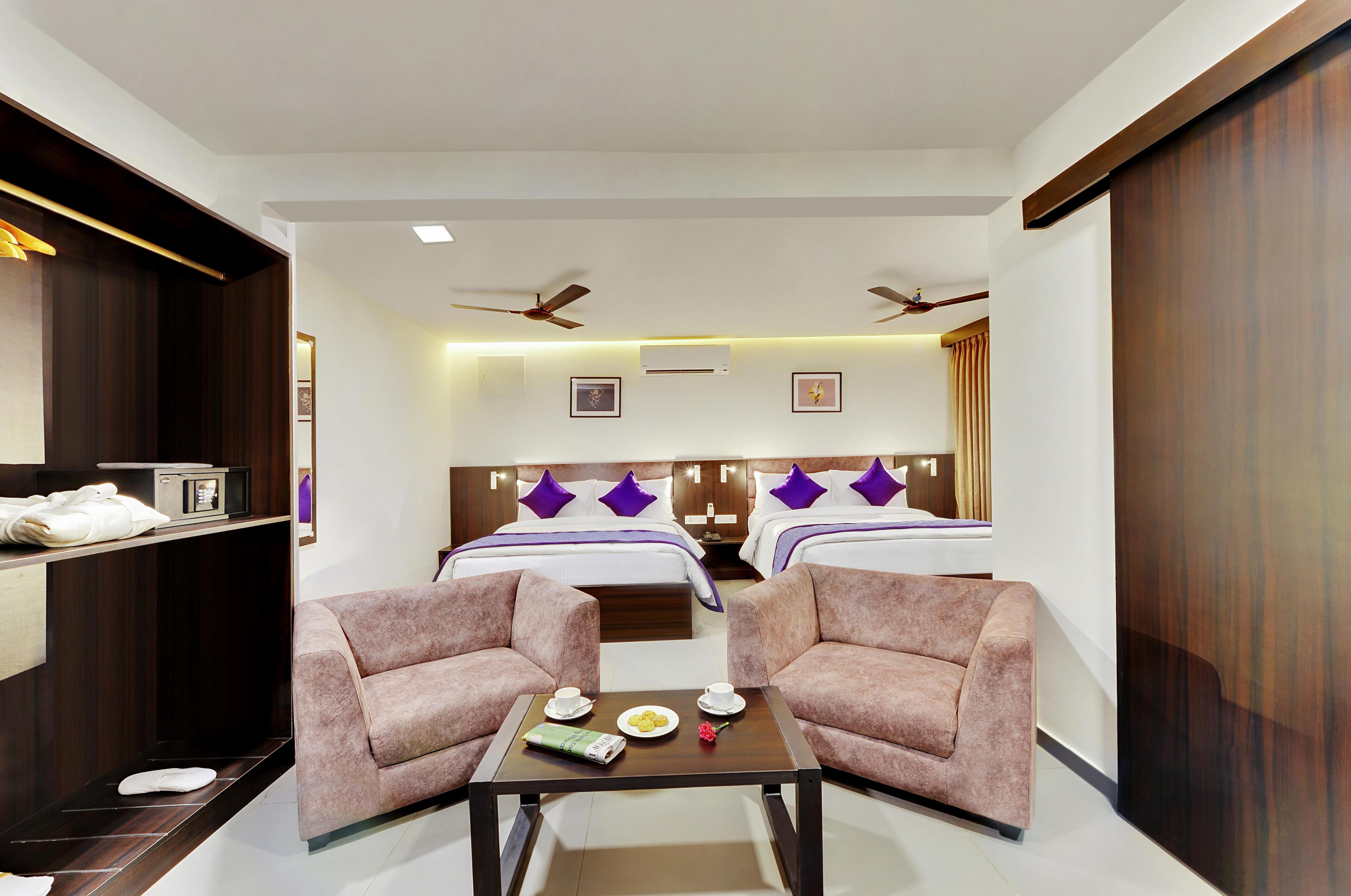 The Lavender Hotel - Manyata Tech Park Room Type - Penthouse Suite