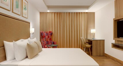 Lemon Tree Hotel Rishikesh  Room Type - Deluxe King Room