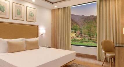 Lemon Tree Hotel Rishikesh  Room Type - Superior Room with Mountain View