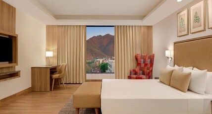 Lemon Tree Hotel Rishikesh  Room Type - Deluxe King Room with Mountain View