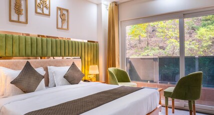 Riviera Resort Rishikesh | Best Riverside Resort Room Type - Deluxe Room