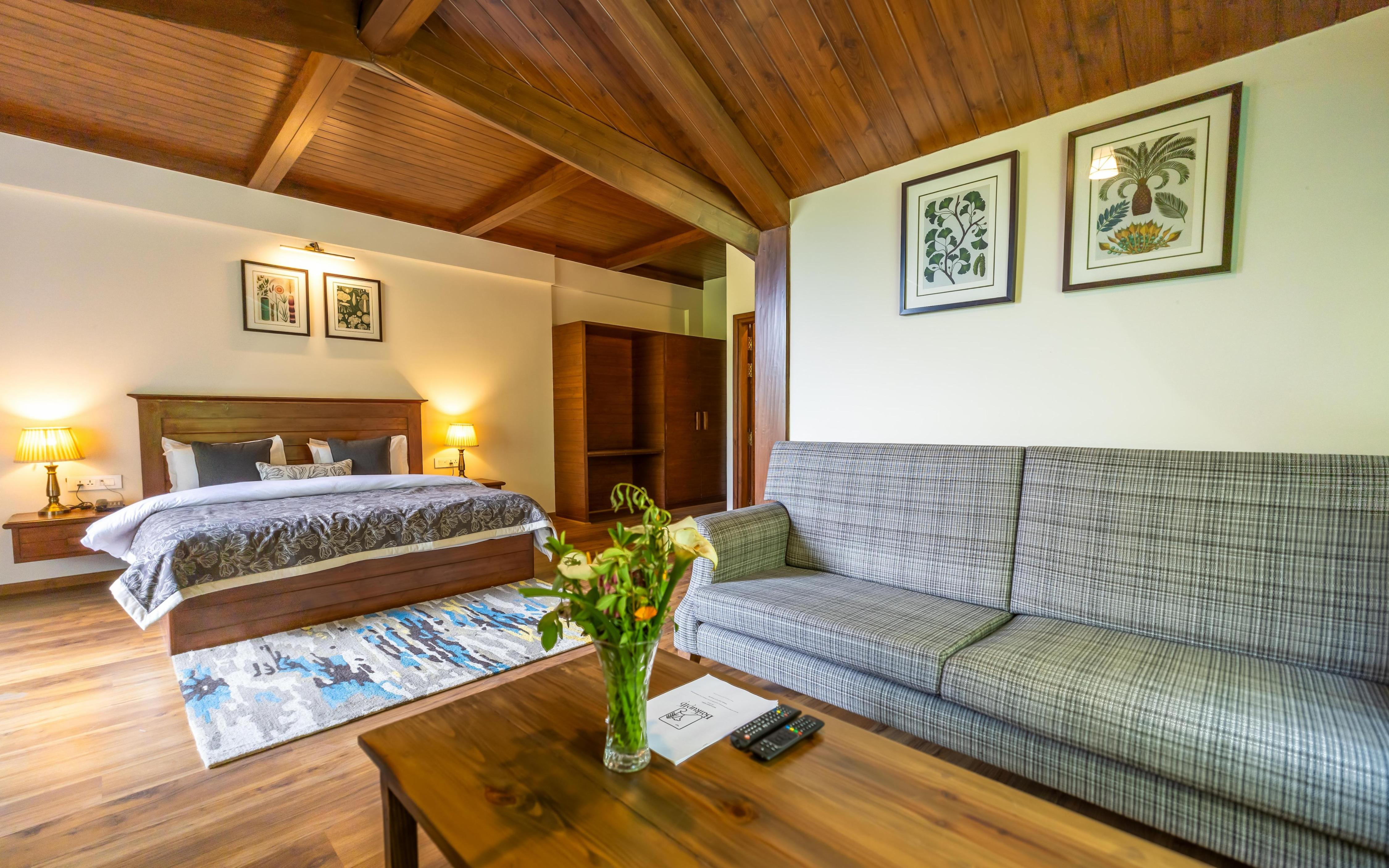 Baikunth Manali by Leisure Hotels (650 m from Hidimba Devi Temple) - Tap to explore photos