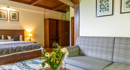 Baikunth Manali by Leisure Hotels (650 m from Hidimba Devi Temple) Room Type - Premium Room with Balcony