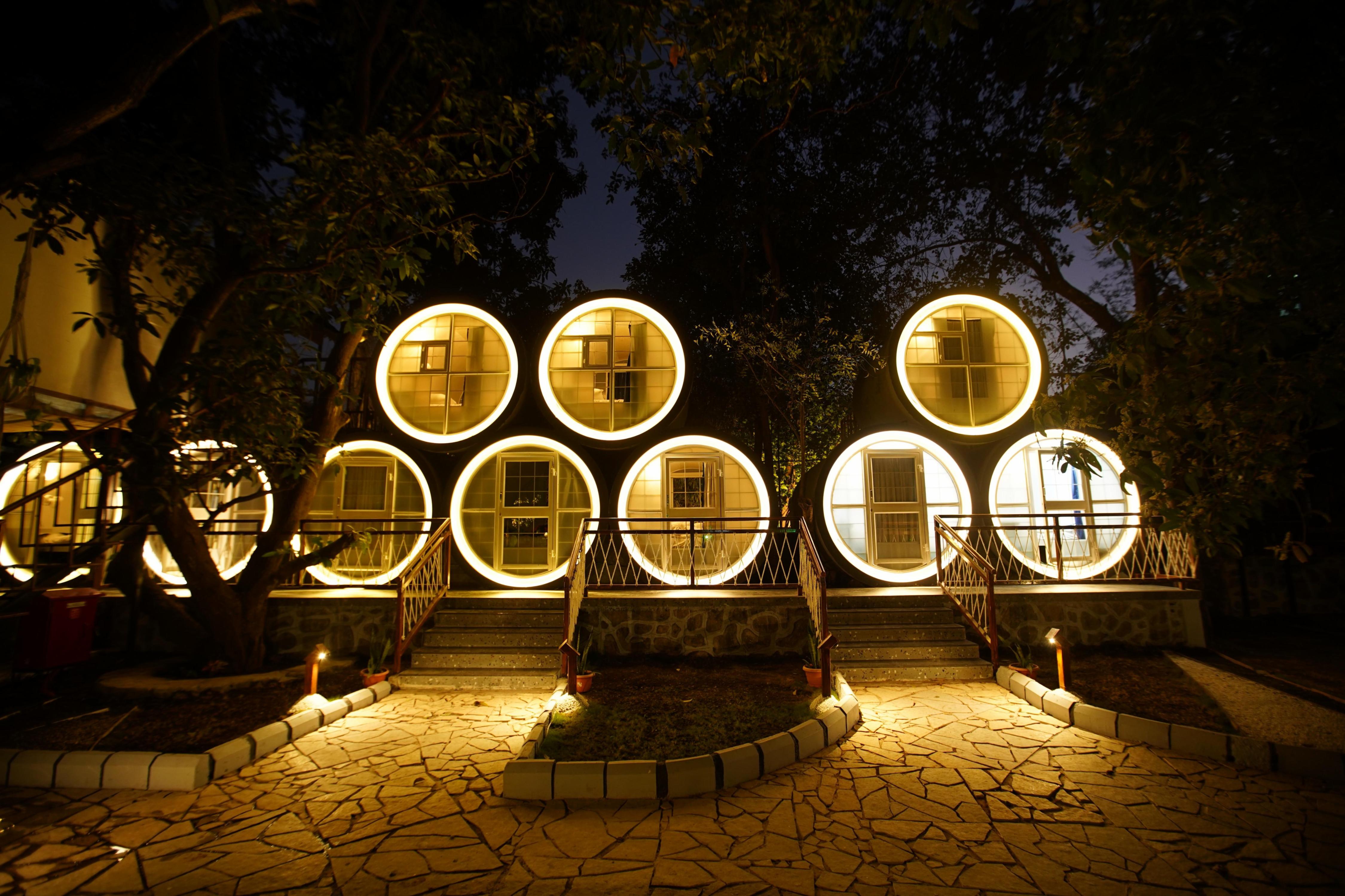 Aamraa Resort Room Type - JAPANESE STYLE COSMO CAPSULE
