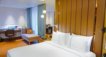 Grand Madurai by Grt Hotels Room Type - Grand Velammal Suite with Bathtub