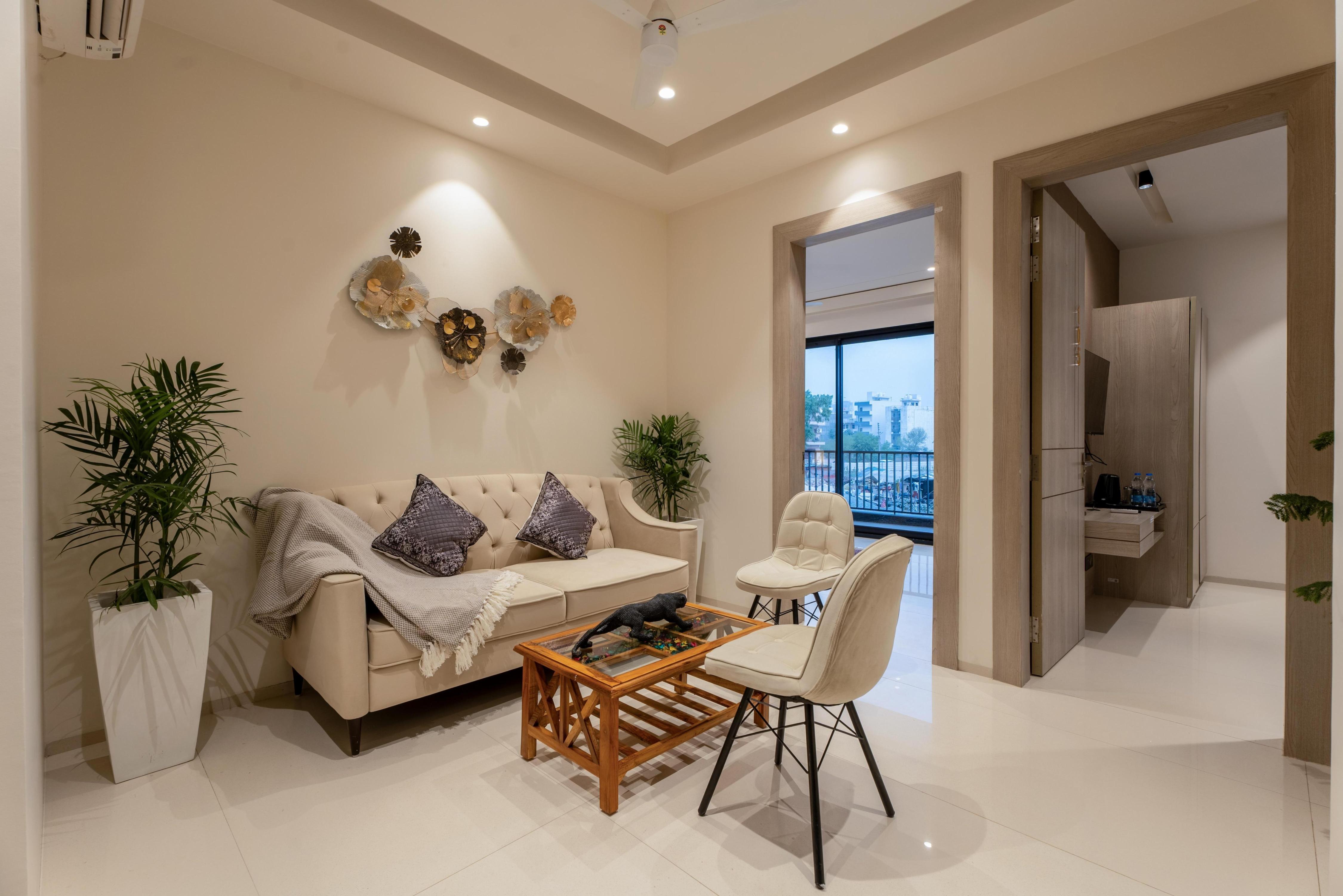 The Lodgers | Entire 2BHK Serviced Apartments - Tap to explore photos
