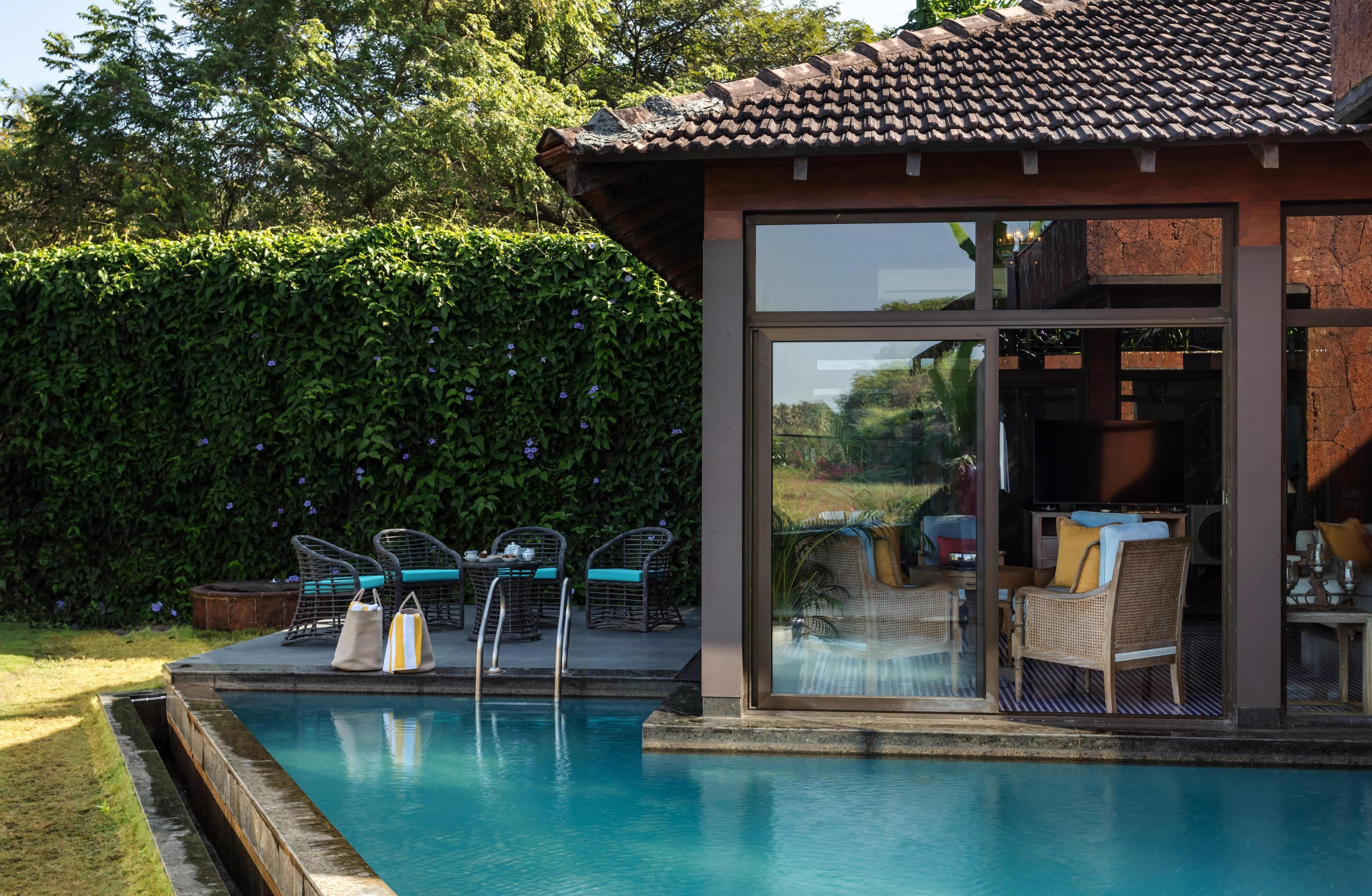 Casa Amana 4BHK at Aalia Villas Anjuna by Aalia Collection - Tap to explore photos