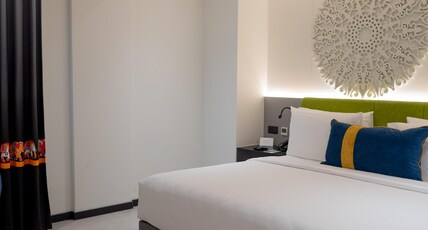 Zibe Luxe Kakinada by GRT hotels Room Type - Deluxe