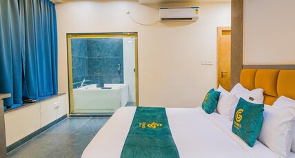 Kanha Shree by Cosmos Hotels Room Type - Suite with Jacuzzi