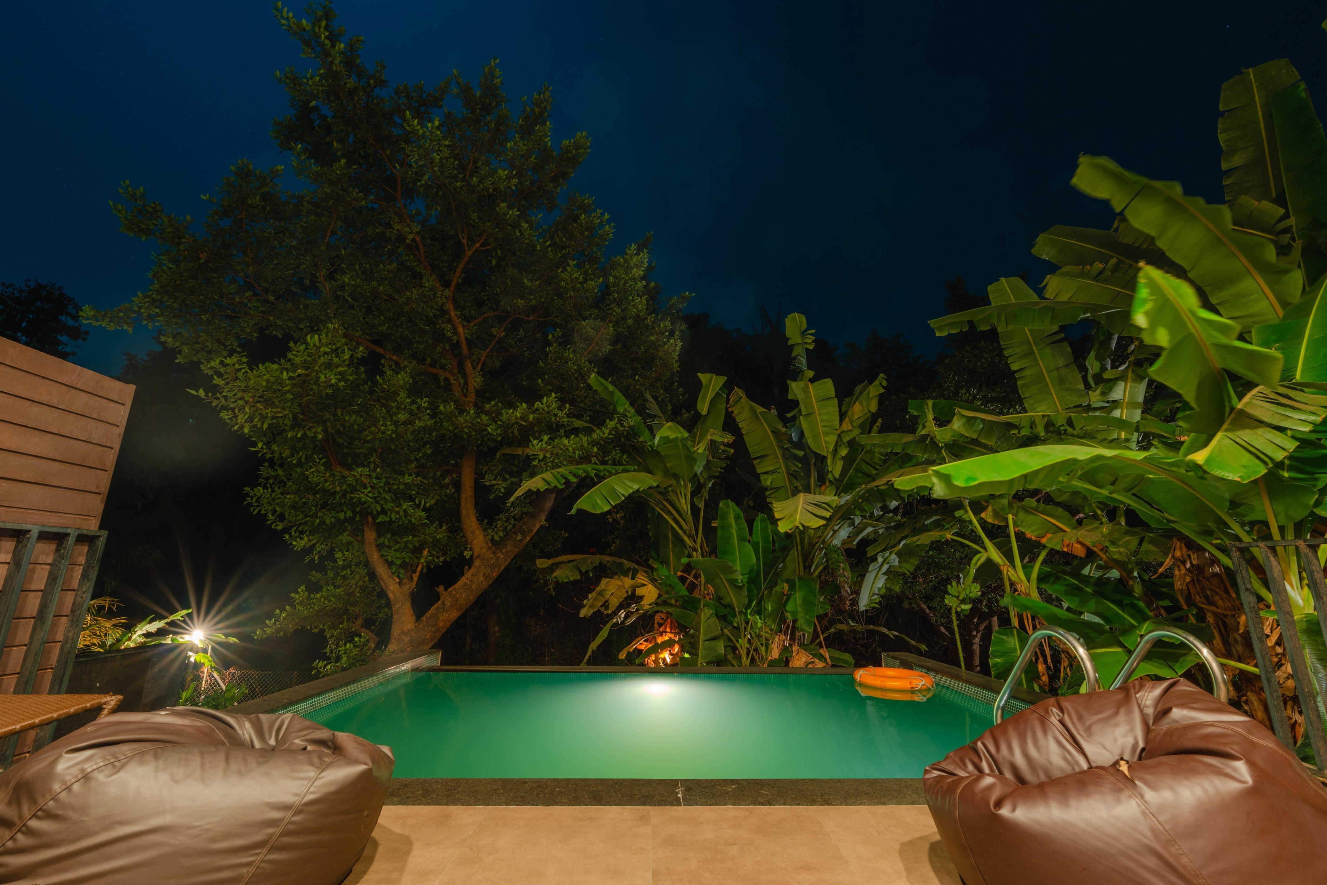 IrisWood 4BHK with Pvt Pool by Tensor Stays - Tap to explore photos