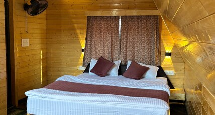 Buru Resort Room Type - A Frame Family Luxury Wooden Buru Resort Room Type - A Frame Family Luxury Wooden