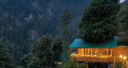 Magnificent Treehouse with Valley View, Tandi Room Type - Magnificent Treehouse with Valley View, Tandi