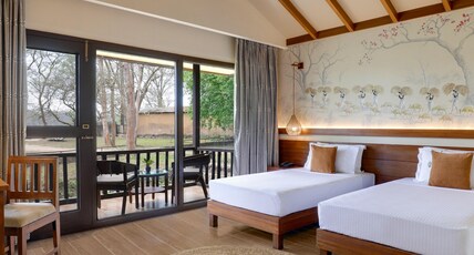Tigerland Safari A Lemon Tree Resort, Chitwan, Nepal Room Type - Deluxe Twin Cottage