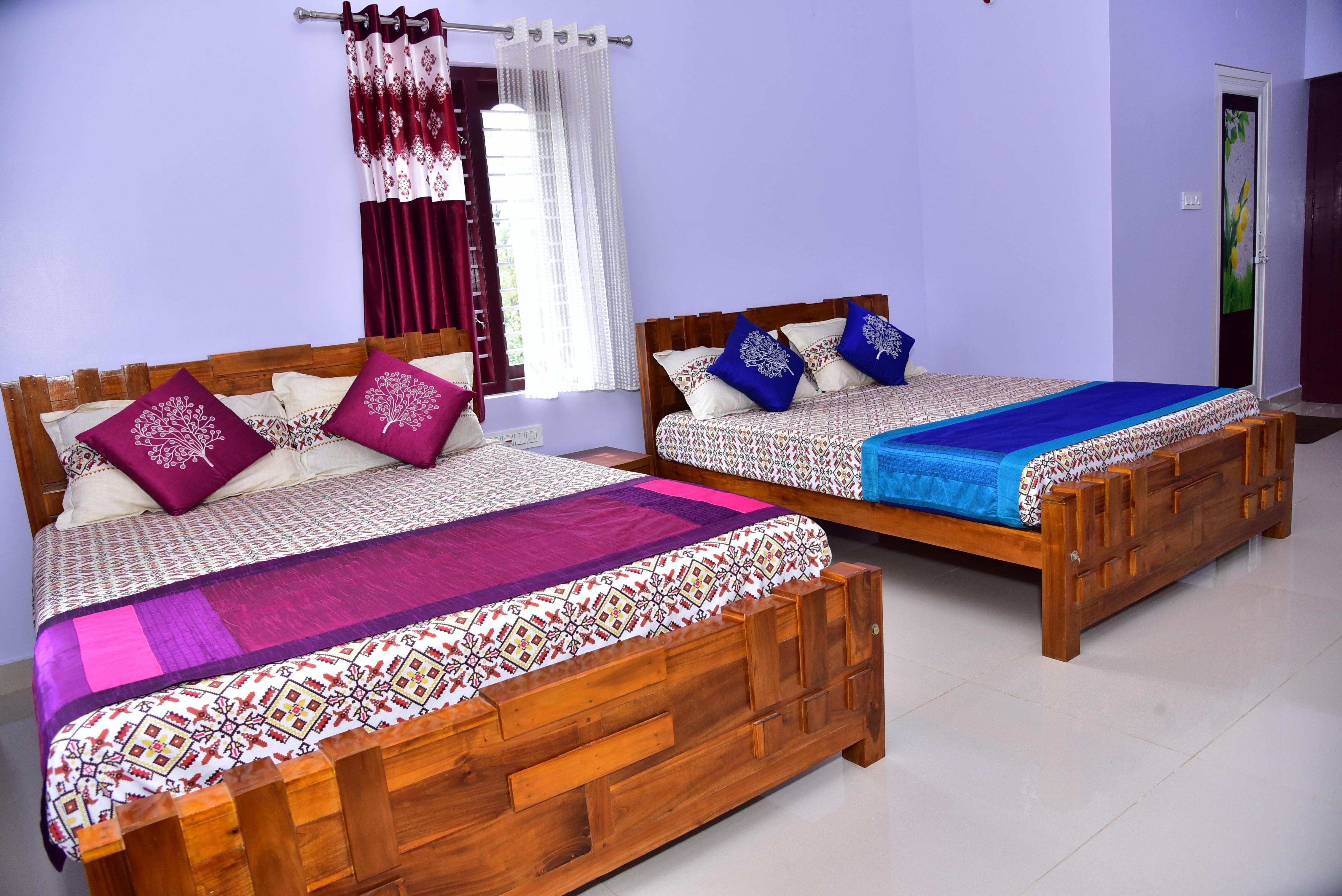 Madhuvana Homestay Coorg Room Type - Bedroom 1