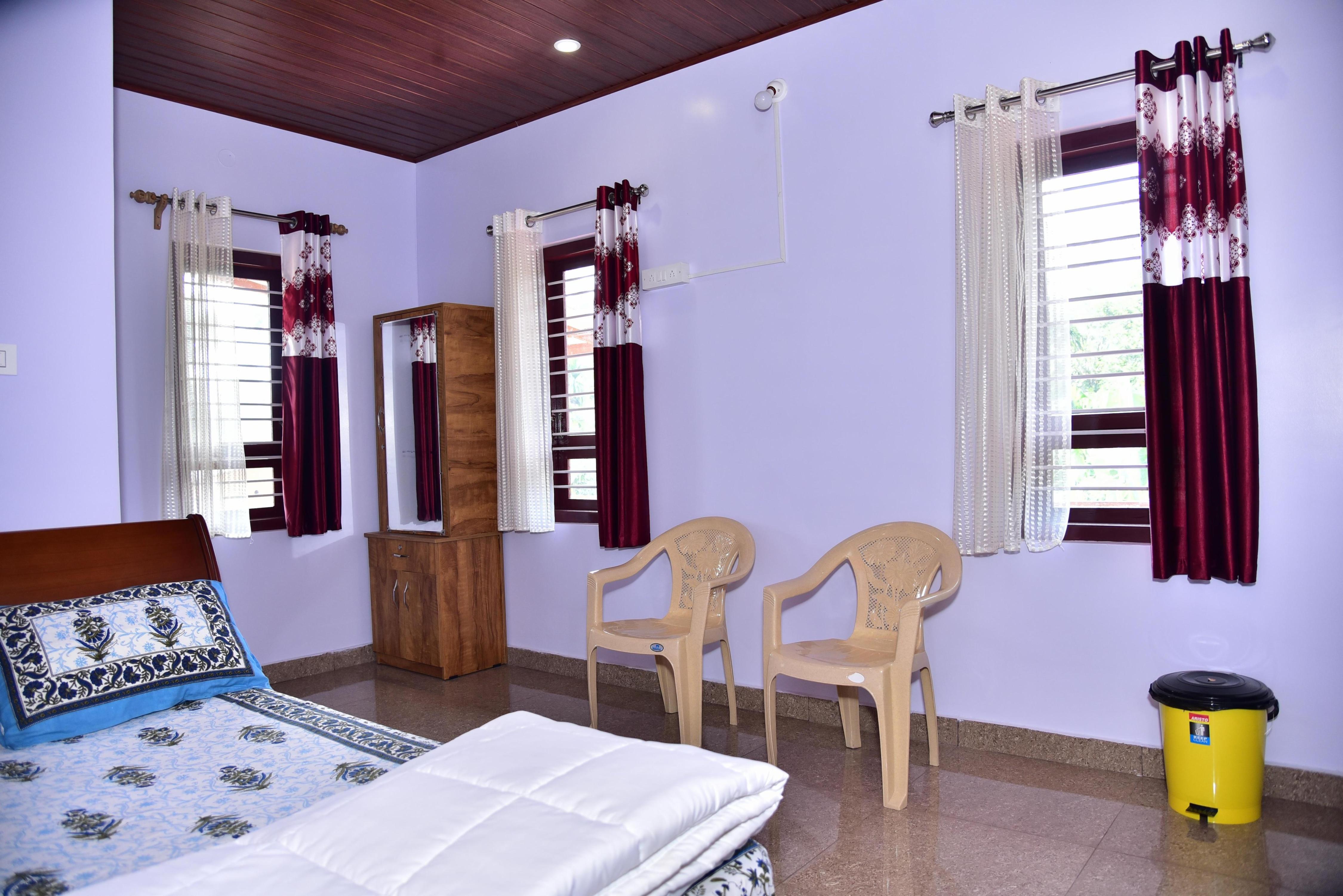 Madhuvana Homestay Coorg Room Type - Bedroom 3