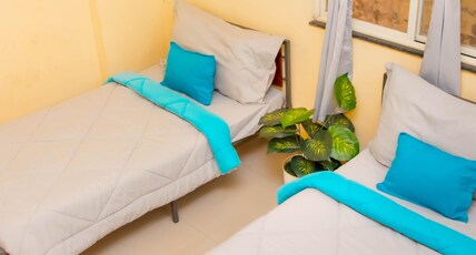 Z Express Info Zone Room Type - Classic Twin | 1 BHK