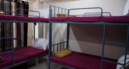 SUNBRIGHT ROOMS & RESIDENCY Room Type - Dormitory  Air conditioned