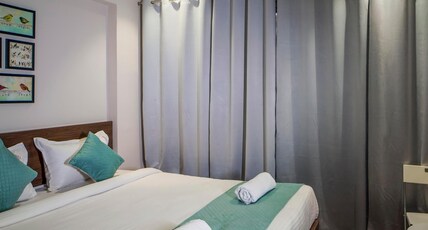 SUNBRIGHT ROOMS & RESIDENCY Room Type - SUPER DELUXE