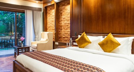 Regenta Resort & Spa By Riverside Room Type - PLUNGE POOL SUITE