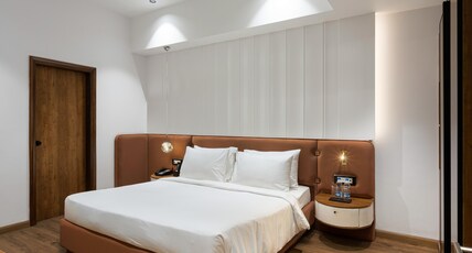 AVA Hotel Chandigarh Zirakpur Room Type - Premium Room AVA Hotel Chandigarh Zirakpur Room Type - Premium Room