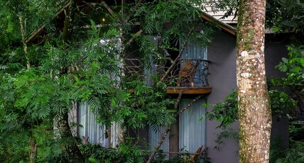 PANCHAVADI FARM RESORT THEKKADY Room Type - Deluxe Room AC With Balcony