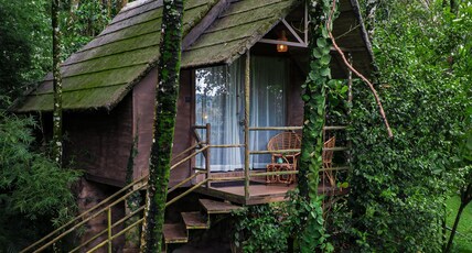 PANCHAVADI FARM RESORT THEKKADY Room Type - Tree House With Balcony - Hut Type PANCHAVADI FARM RESORT THEKKADY Room Type - Tree House With Balcony - Hut Type