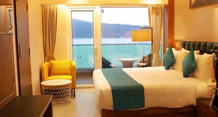 SEA DECK Room Type - Semi Deluxe Room Sea Facing with Private Balcony SEA DECK Room Type - Semi Deluxe Room Sea Facing with Private Balcony