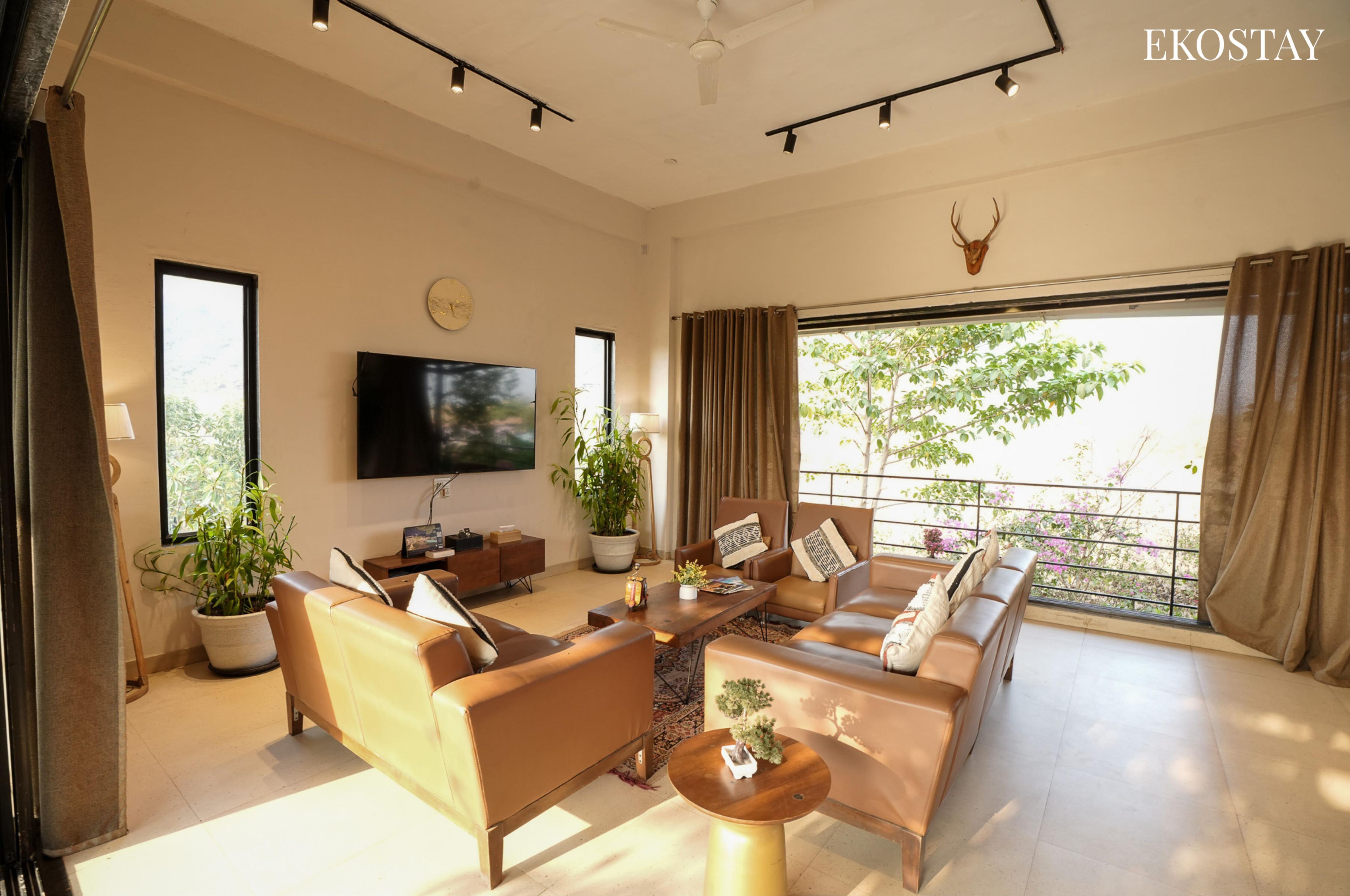 EKOSTAY - Vayu Villa - Tap to explore photos