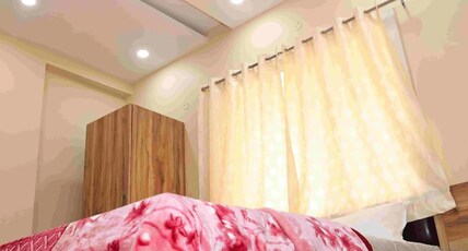 HOTEL RADIANT Room Type - Deluxe Room (Attached Washroom)
