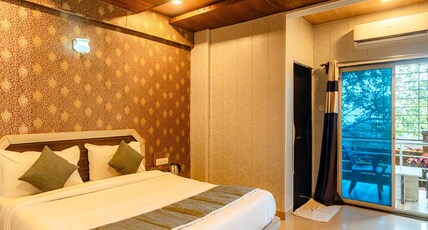 Balaji Excellency Resort Room Type - Deluxe Balcony Valley View