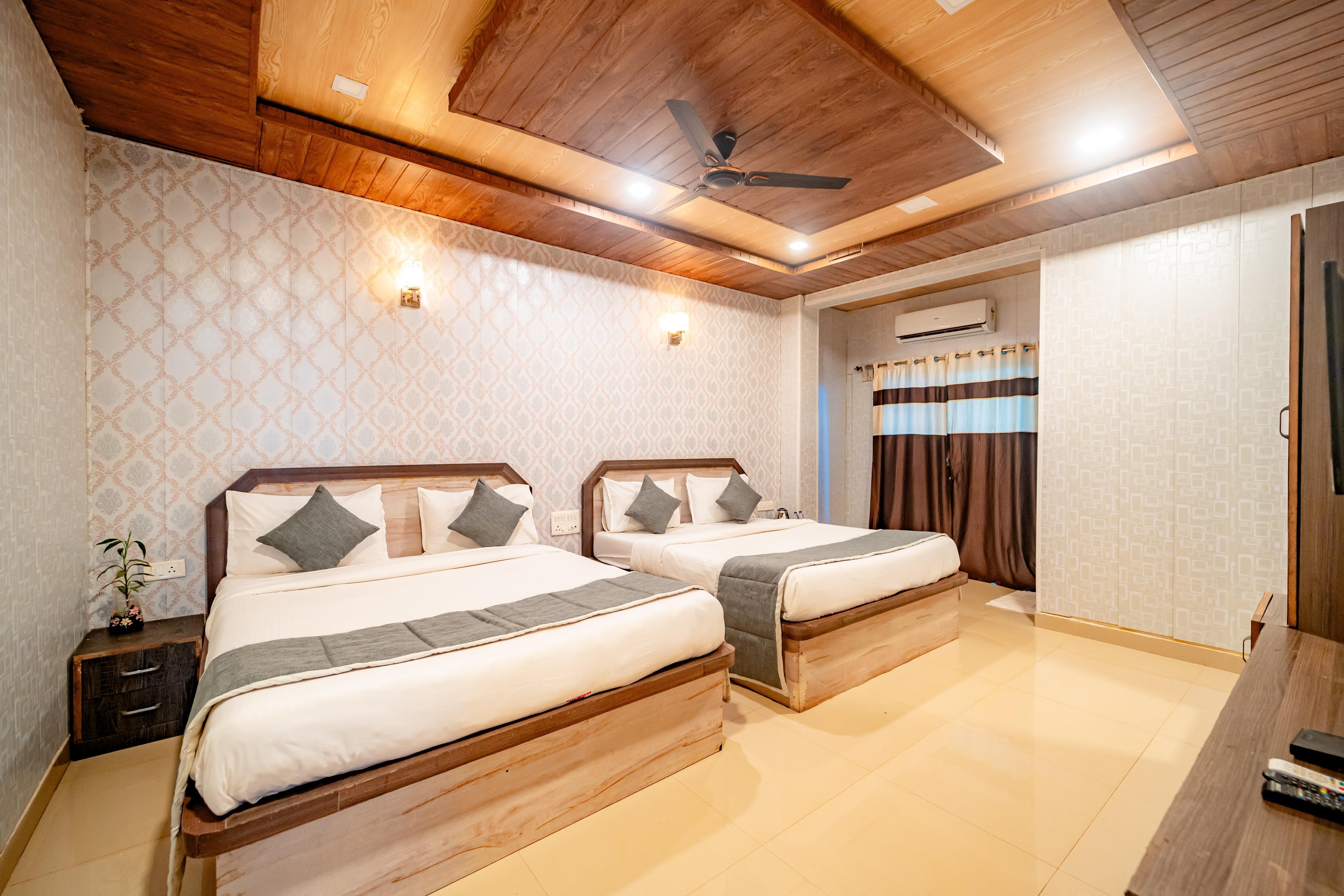 Balaji Excellency Resort Room Type - Delux Family Room