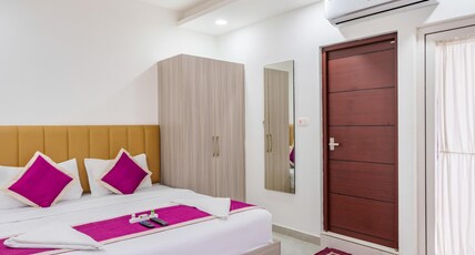 Grace Regency Room Type - AC Deluxe Double Room with Balcony