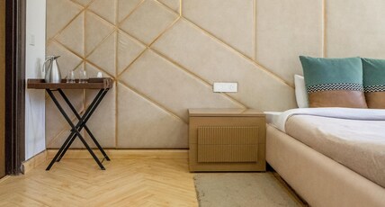 Bed & Oats | A Luxe Homestay Room Type - Deluxe with Balcony