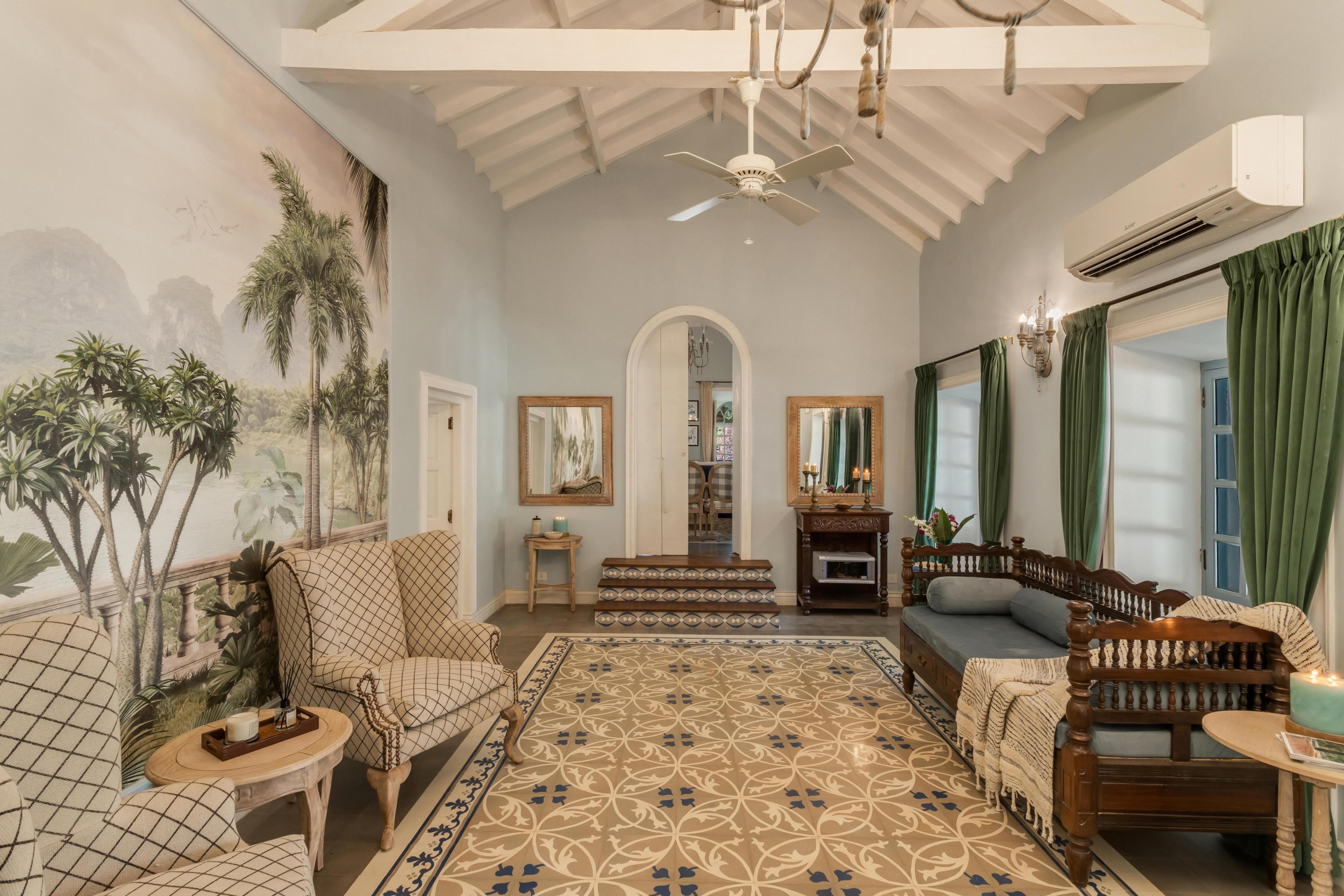 Hireavilla | Casa Palms - Stylish 5BHK with Private Pool, North Goa - Tap to explore photos