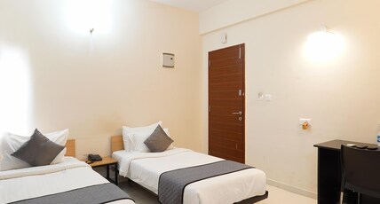 UPAR Hotels nearby Bagmane Tech Park Room Type - Twin Room