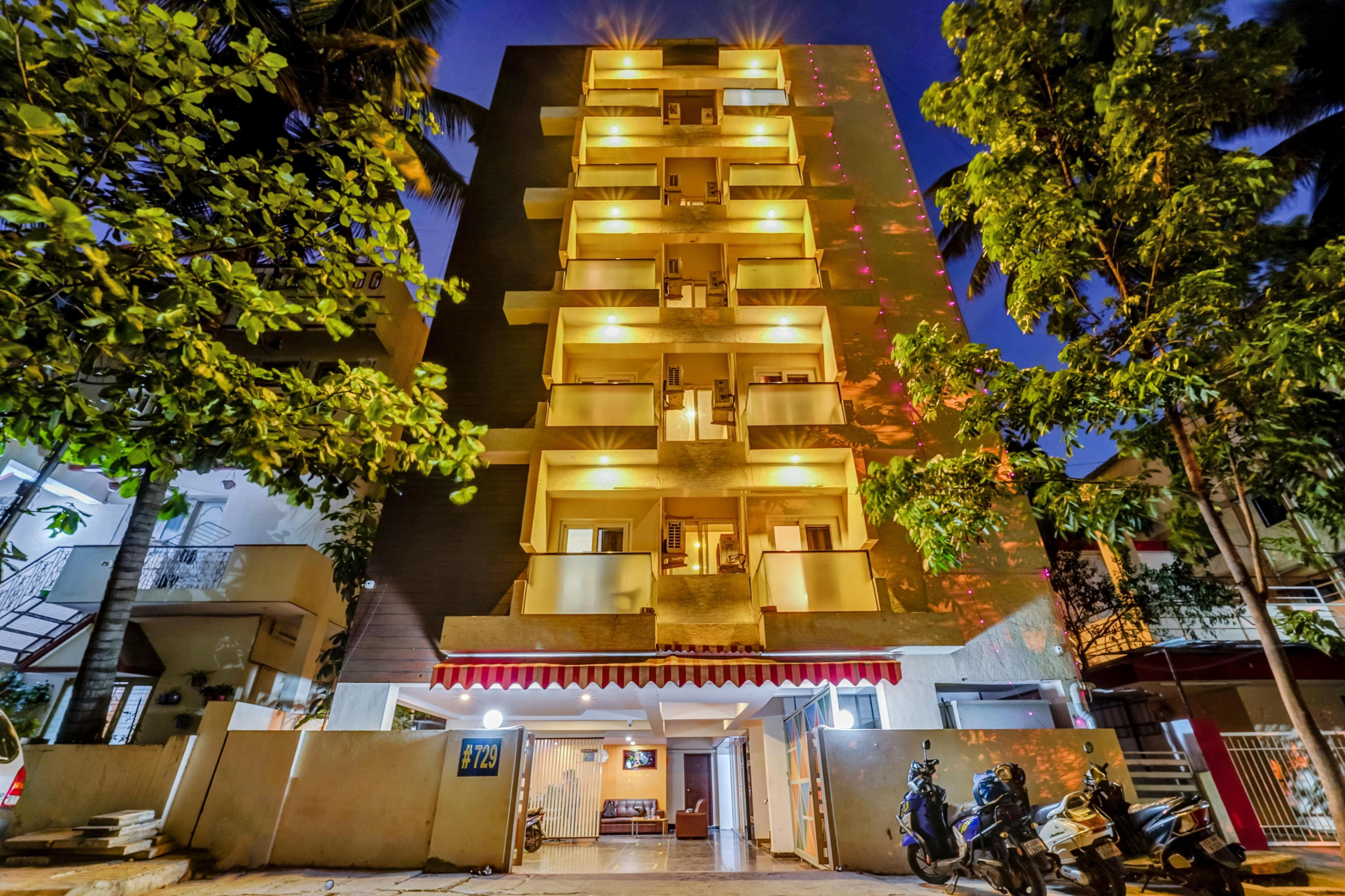 UPAR Hotels nearby Bagmane Tech Park