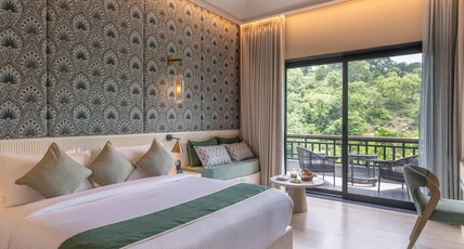 Kananwas Resort Kumbhalgarh Room Type - PREMIUM COTTAGE WITH PRIVATE SIT-OUT