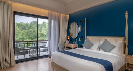 Kananwas Resort Kumbhalgarh Room Type - LUXURY COTTAGE WITH PRIVATE SIT- OUT