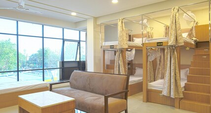 HOTEL SHIVLOK Room Type - Bed in Mixed Dormitory Room with Air Conditioning HOTEL SHIVLOK Room Type - Bed in Mixed Dormitory Room with Air Conditioning