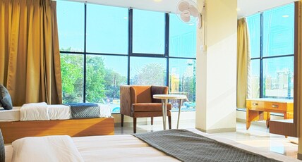 HOTEL SHIVLOK Room Type - Superior Triple Room