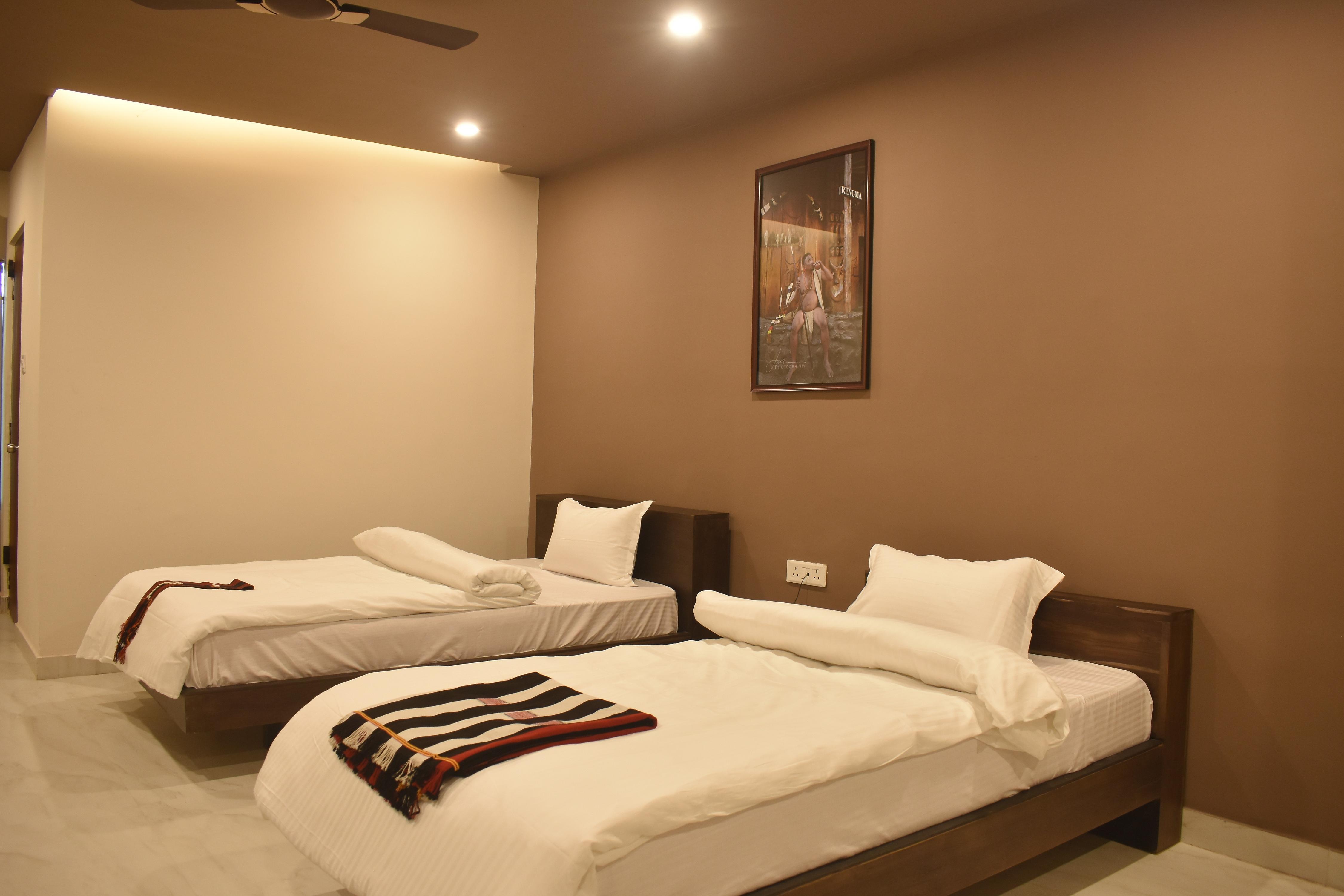 Oak House Room Type - Naga Tribal Room Twin Bed