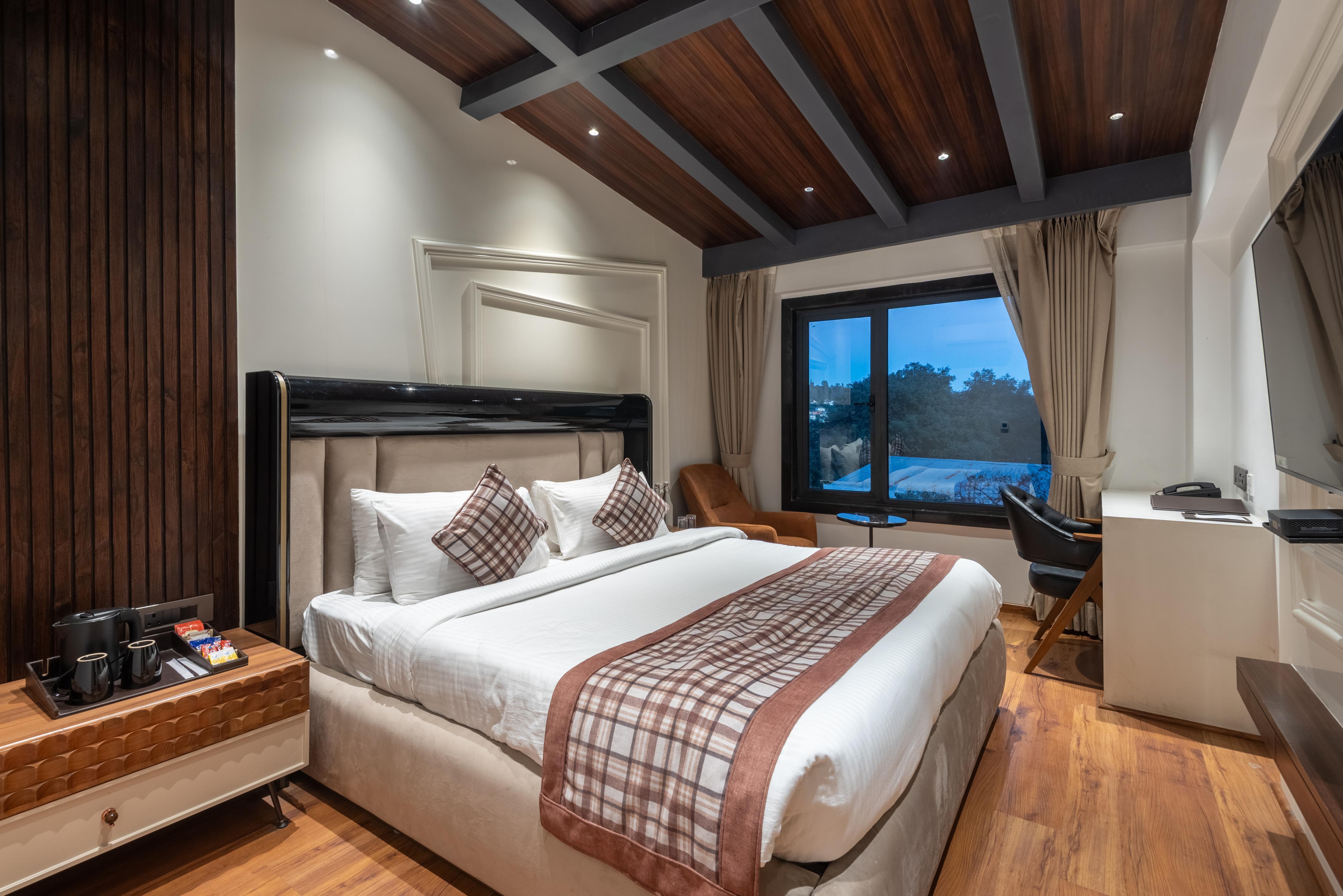 Lawrence Solitaire Resort , Nainital - Tap to explore photos